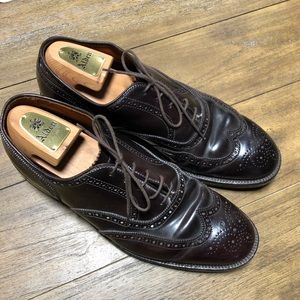 Alden 974 Shell Cordovan Wingtip Balmoral 12D